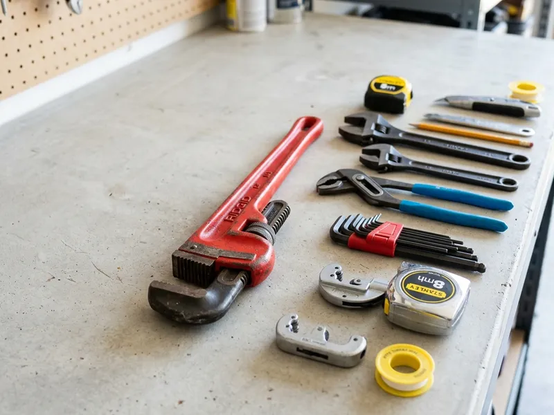 Professional plumbers in Ruth, NC equipped with top-tier tools for residential and commercial plumbing services.
