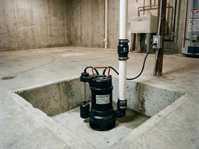 Sump Pump Installation Plumber in Ruth, NC
